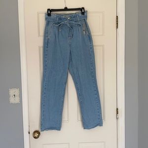 Garage paper bag mom jeans - Size 1